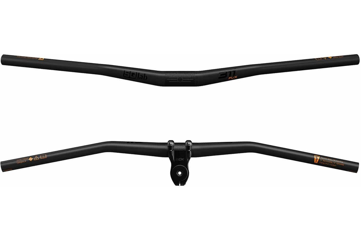 SQlab Lenker 311 FL-X Carbon, 780 mm/12u00b0/31,8 mm
