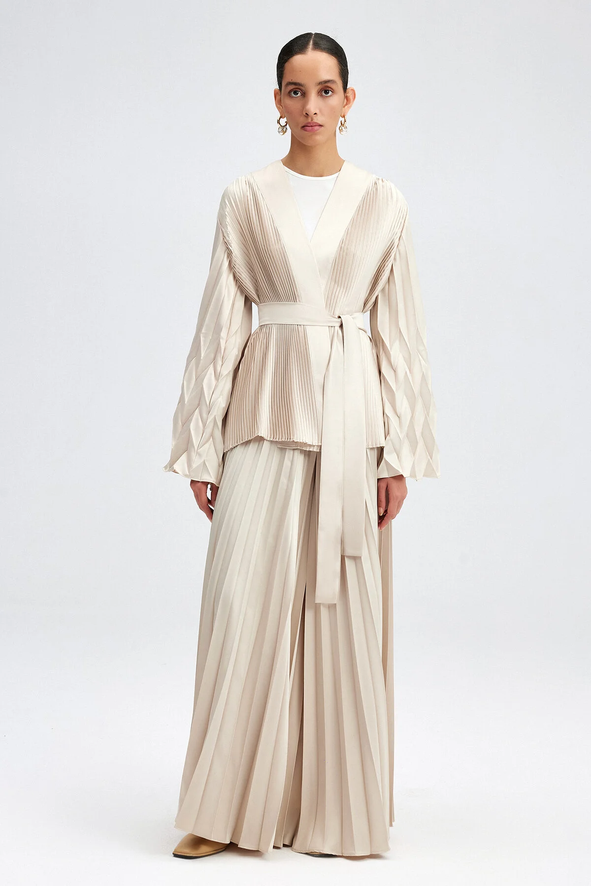 Touché Privé  Zweiteiler - Beige - Regular Fit