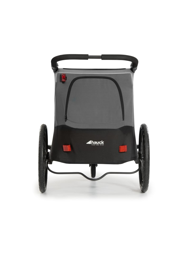 Hauck Hauck Dryk Duo / Fahrradanhänger - Farbe: Grey günstig kaufen onesize