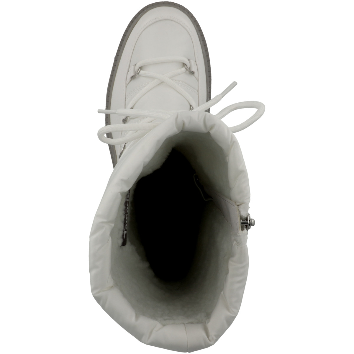 Tamaris 1-26832-39 Schnürboots weiss