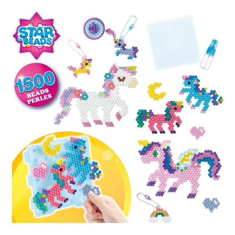 Coffret les licornes féériques Aquabeads
