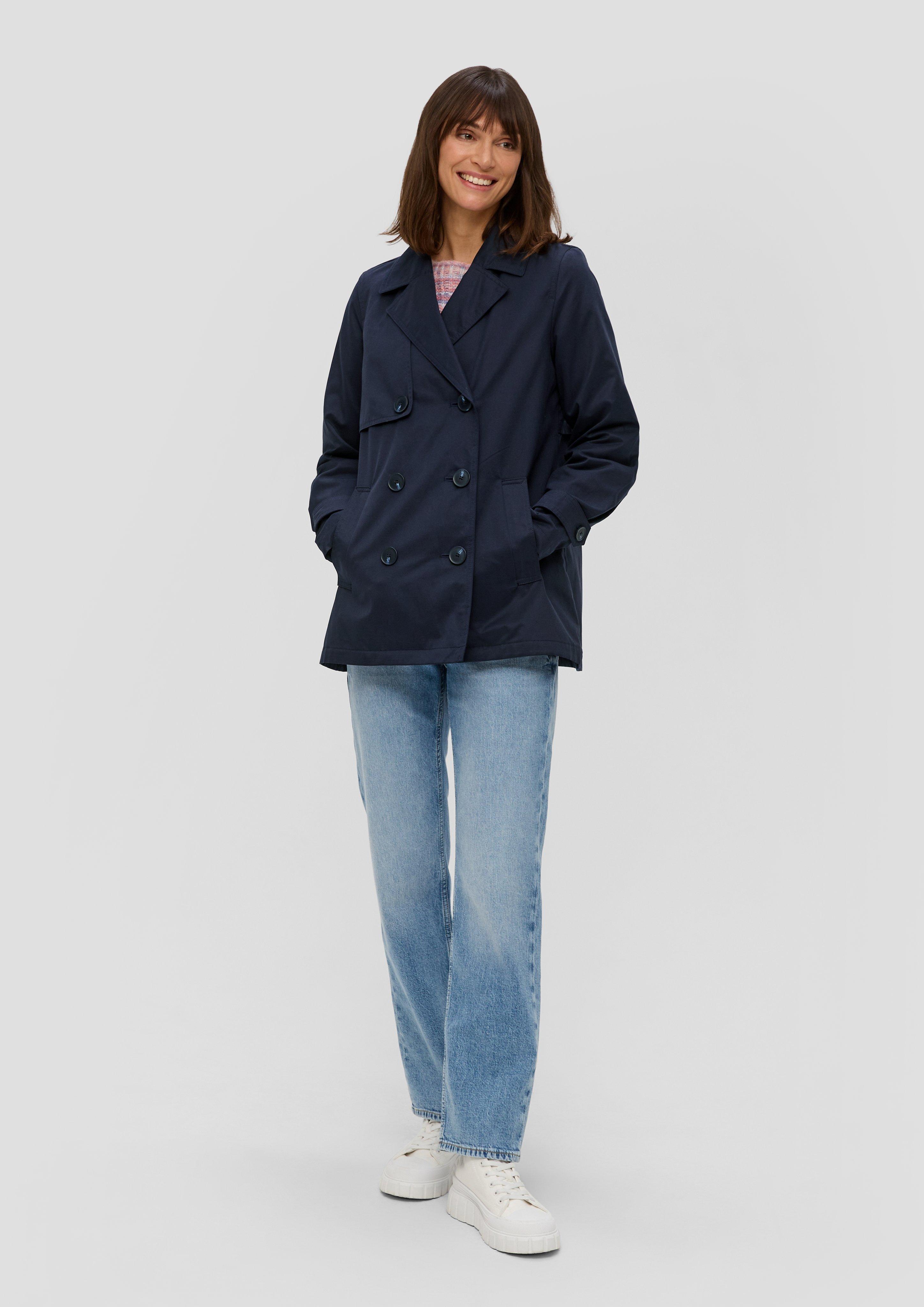 Canbanjacke aus Baumwollmix  2149067-5959