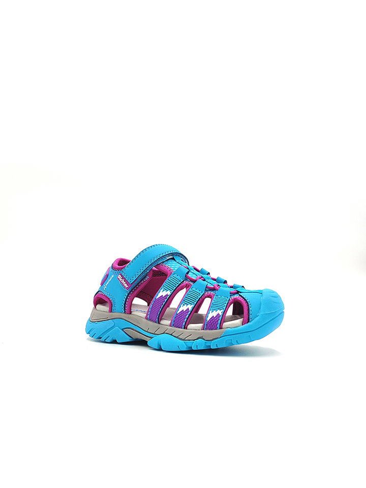 Richter Shoes Halbsandalen in Hellblau günstig kaufen