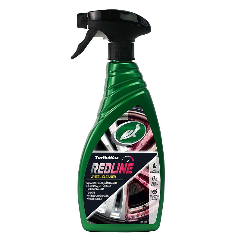 Turtle Redline wheel cleaner, 500 ml, Turtle wax