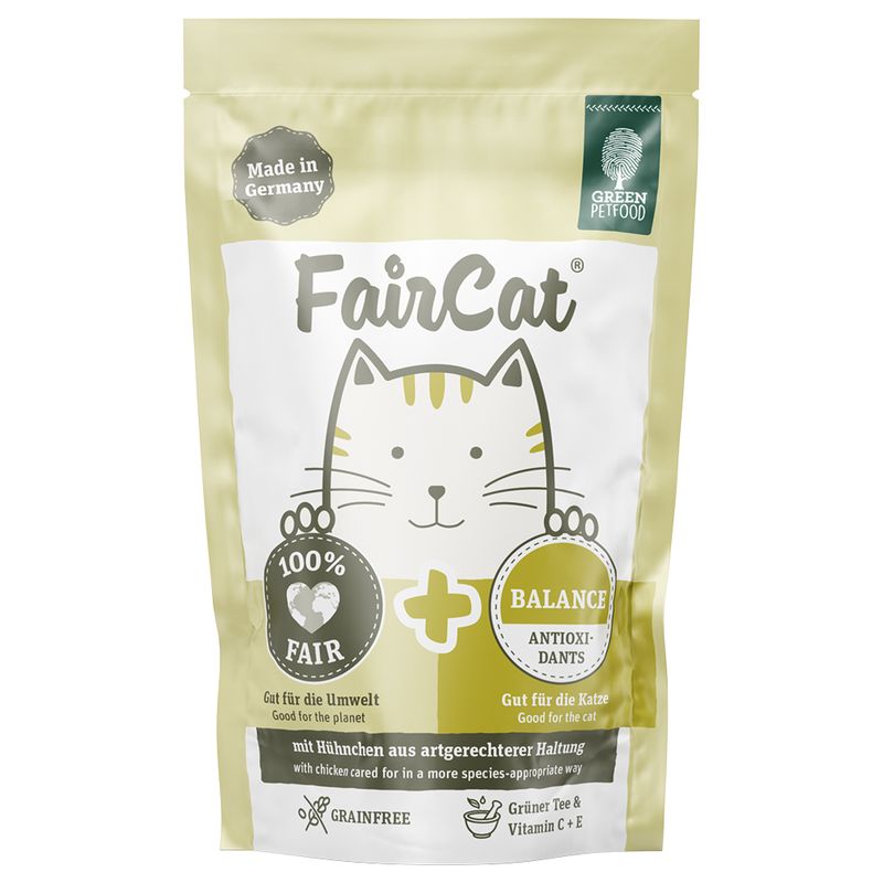 Sparpaket FairCat Nassfutterbeutel 16 x 85 g
