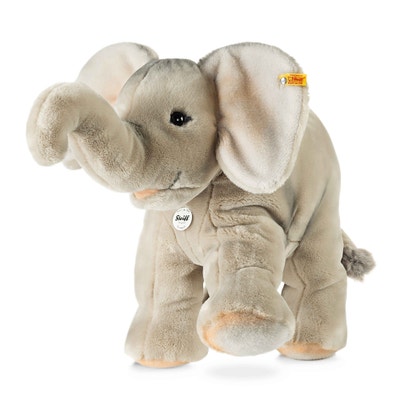 Trampili Elefant, 45 cm, hellgrau
