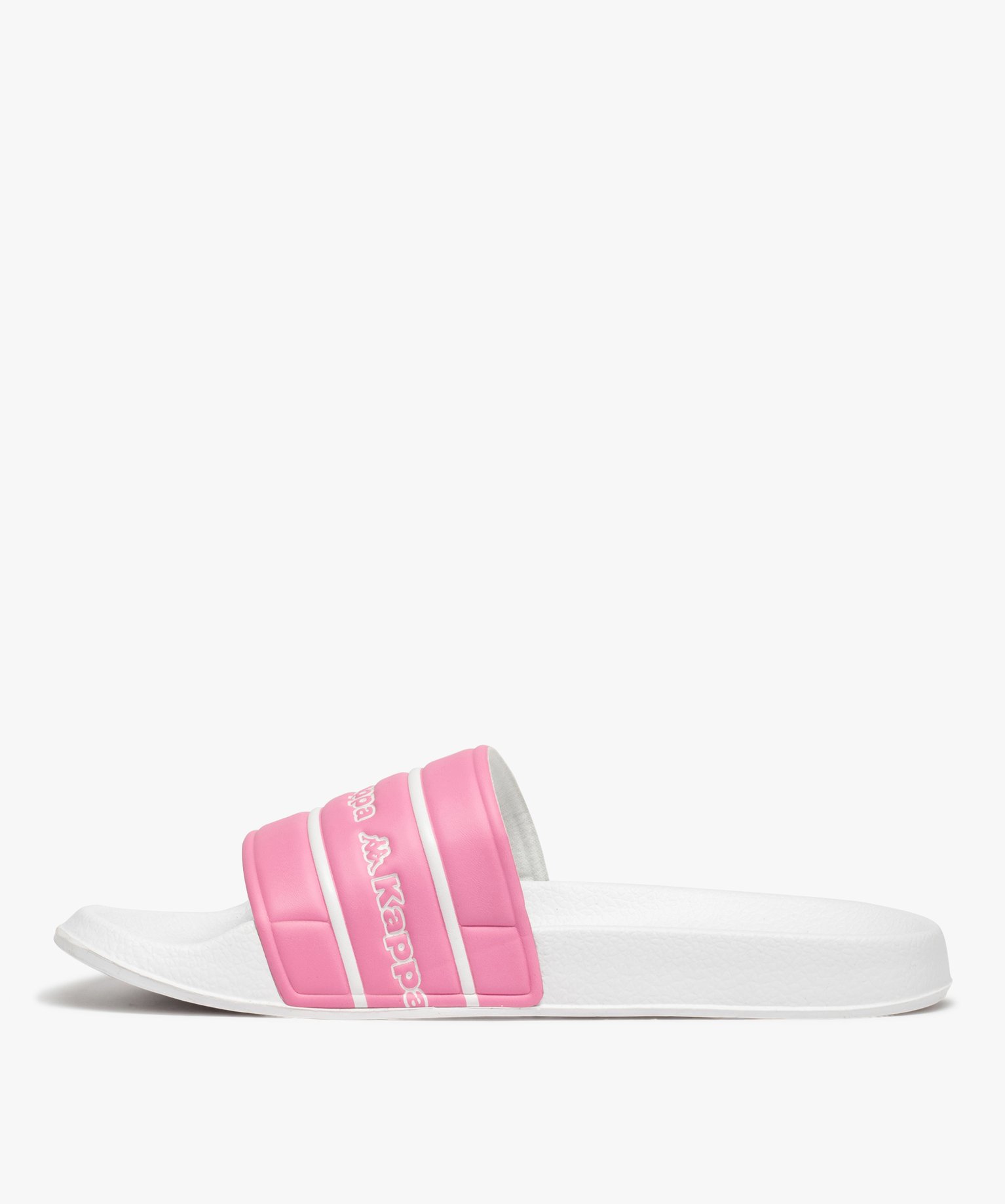 Mules de piscine femme bicolores - Kappa rose | GEMO
