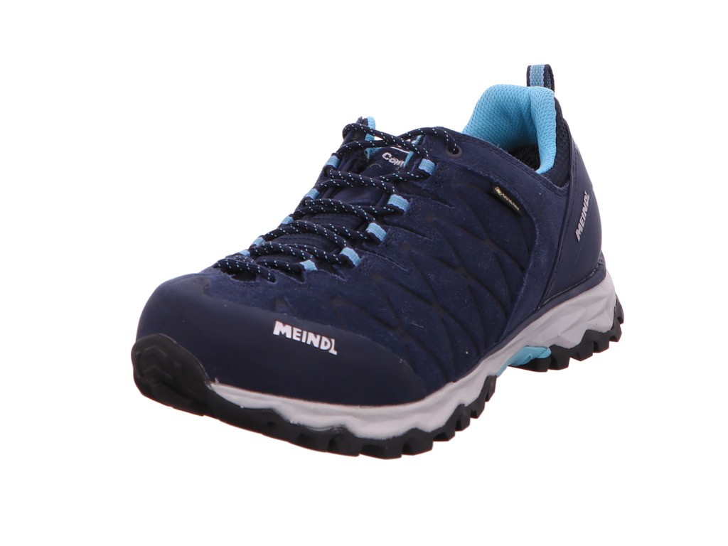 MEINDL Trekkingschuhe blau Mindello Lady GTX