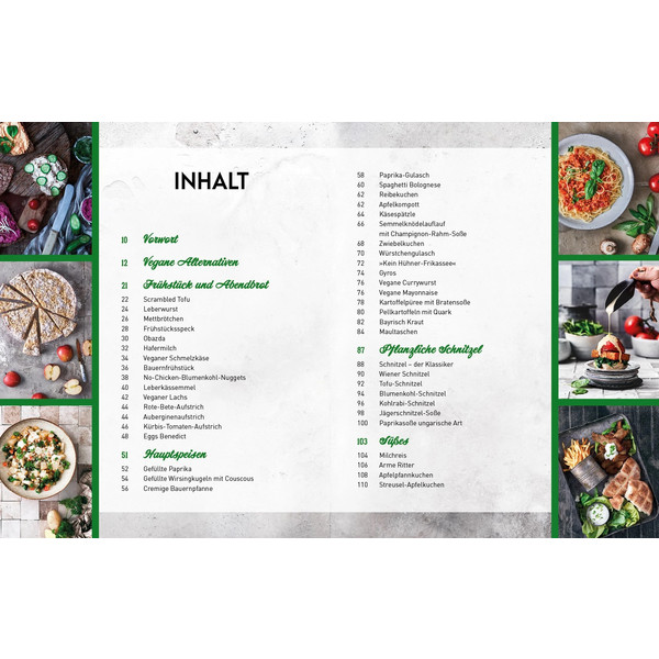 HEIMATKÜCHE VEGAN - Kochbuch