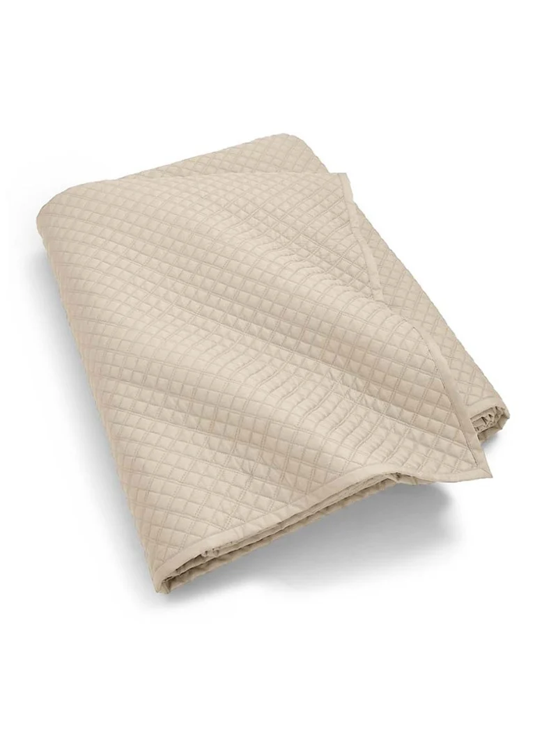 Κάλυμμα κρεβατιού Ralph Lauren Argyle από οργανικό βαμβάκι 275 x 235 εκ.