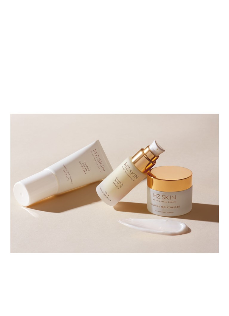 MZ SKIN nomierinošais atklājumu komplekts - kopšanas komplekts