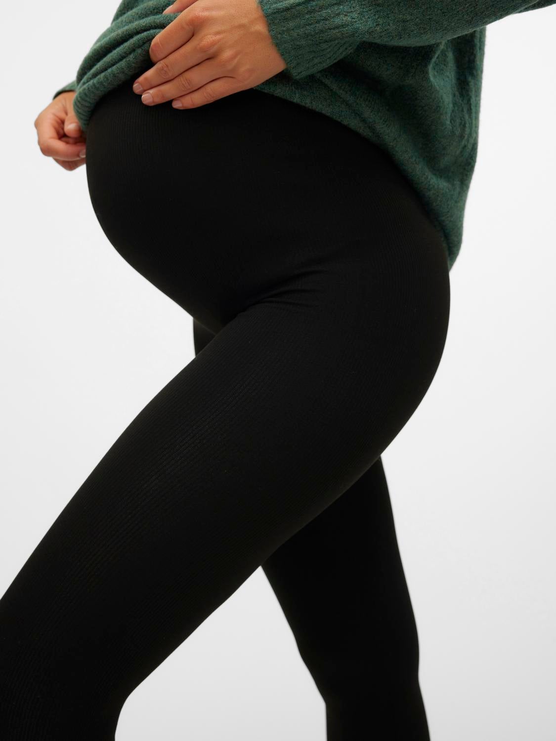 Slim Fit Hohe Taille Leggings