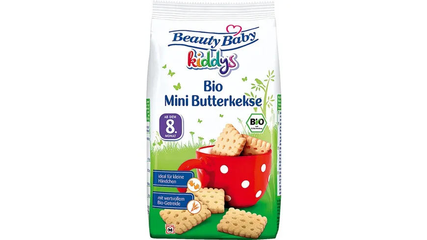 Beauty Baby Kiddys Bio Mini Butterkekse 125 g