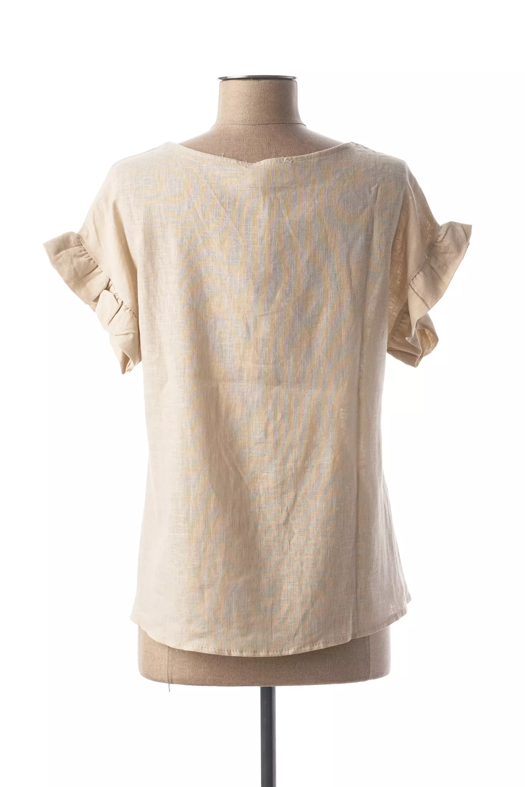 Studio Parisien Tops Femme couleur beige