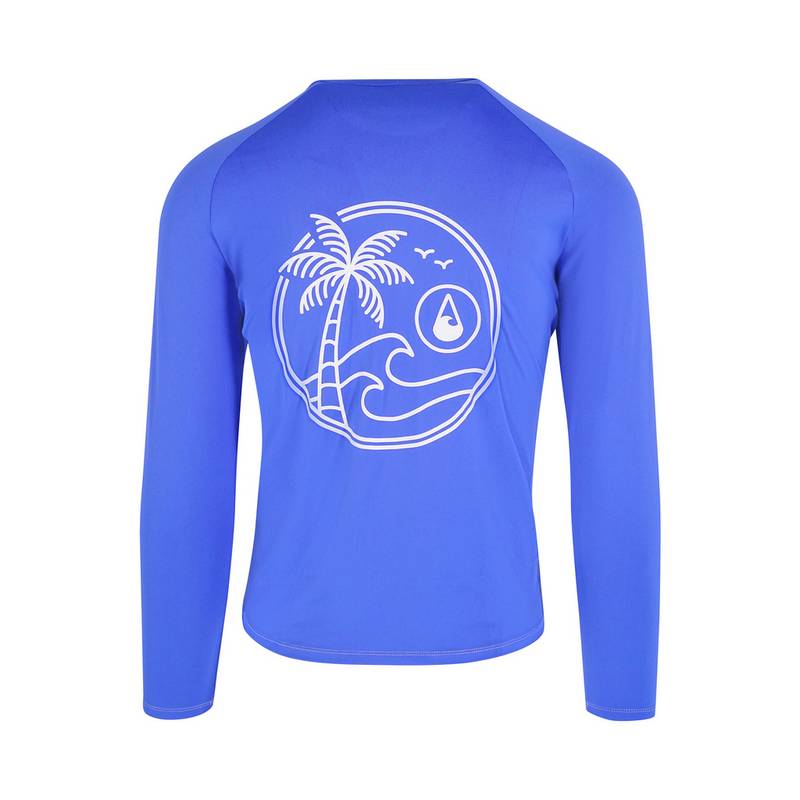 WAVE HAWAII Longsleeve Rash Guard Longsleeve Surf Shirt