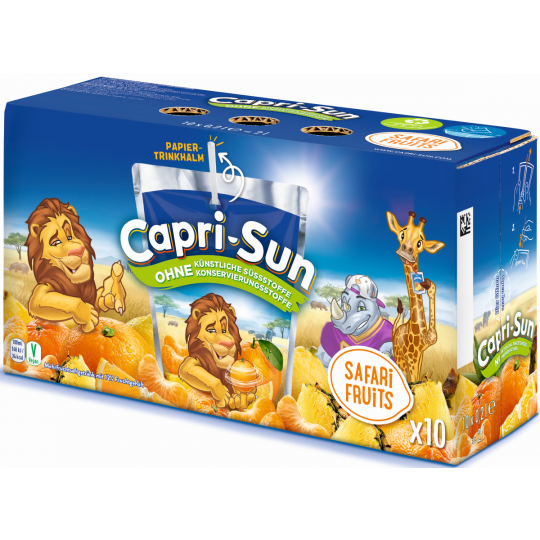 Capri-Sun Safari Fruits 10x 0,2L