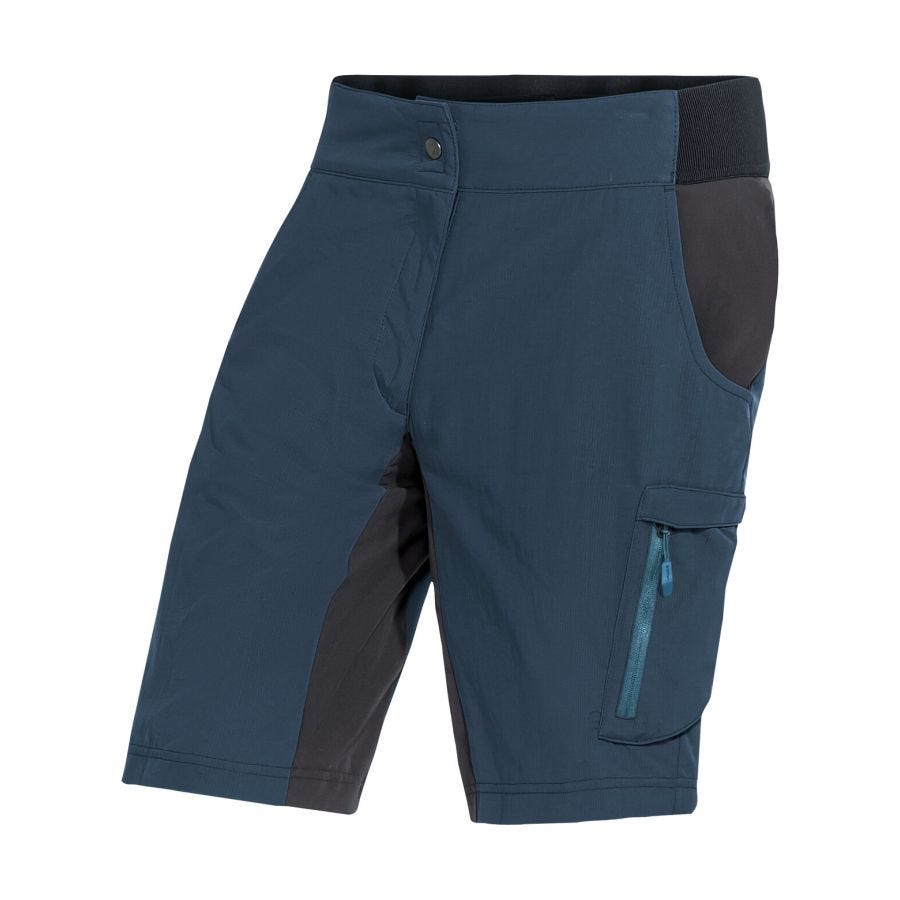 Qimsa Shorty Fahrrad Hose Damen