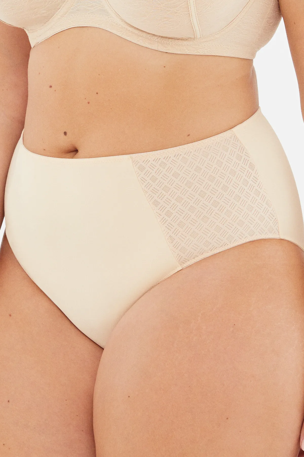 Dagi  Ten Lily Slip-Höschen mit hoher Taille