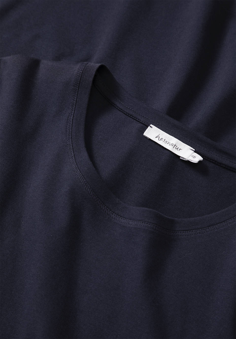 T-Shirt Zwirnjersey aus reiner Bio-Baumwolle