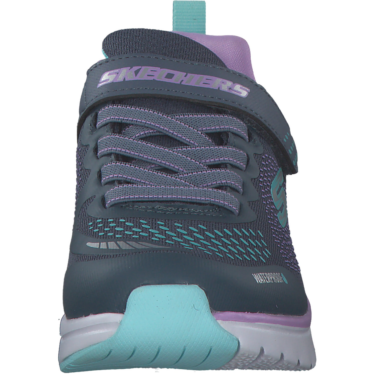 Skechers 302393L, Sneakers Low, Kinder, Grau