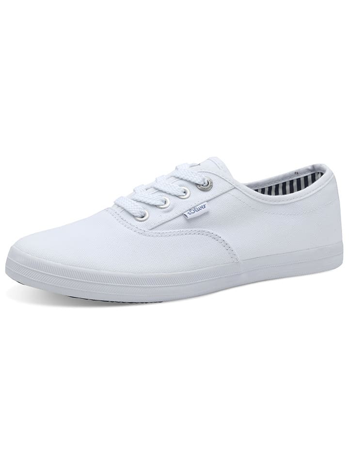s.Oliver Sneakers in Weiß günstig kaufen