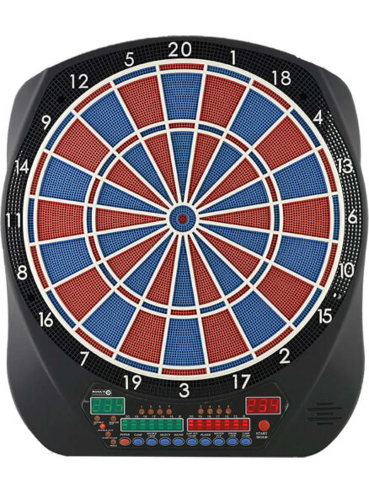 BULLS Elektronische Dartscheibe mit Zweiloch Segmenten E-Dart Flash RB-Sound günstig kaufen onesize