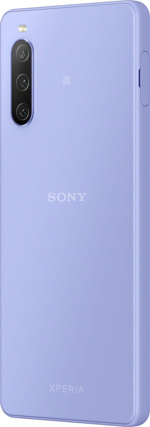 Sony Xperia 10 IV Smartphone (15,24 cm/6 Zoll, 128 GB Speicherplatz, 8 MP Kamera, 5.000 mAh Akku)
