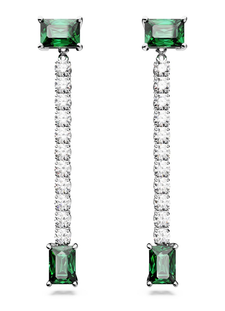 Orecchini Swarovski Matrix impreziositi da cristalli