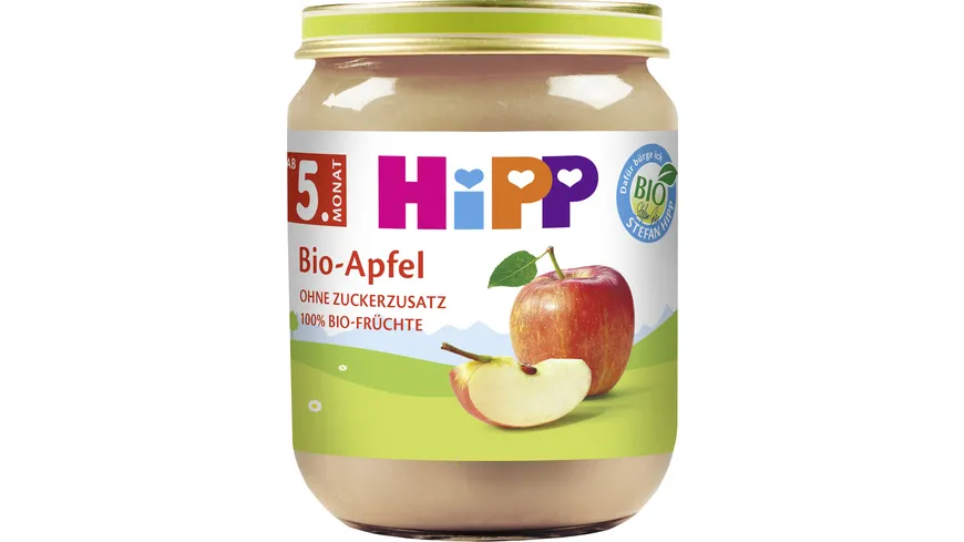 HiPP Bio Früchte Bio-Apfel 125 g