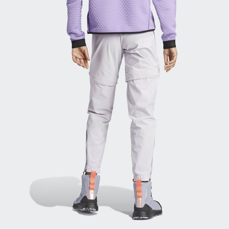 adidas TERREX Utilitas Hiking Zip-Off Hose Trekkinghose Damen