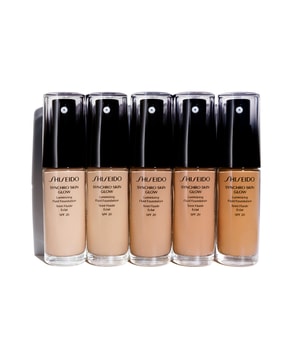 Shiseido Synchro Skin Glow Luminizing SPF 20 Flüssige Foundation-30 ml