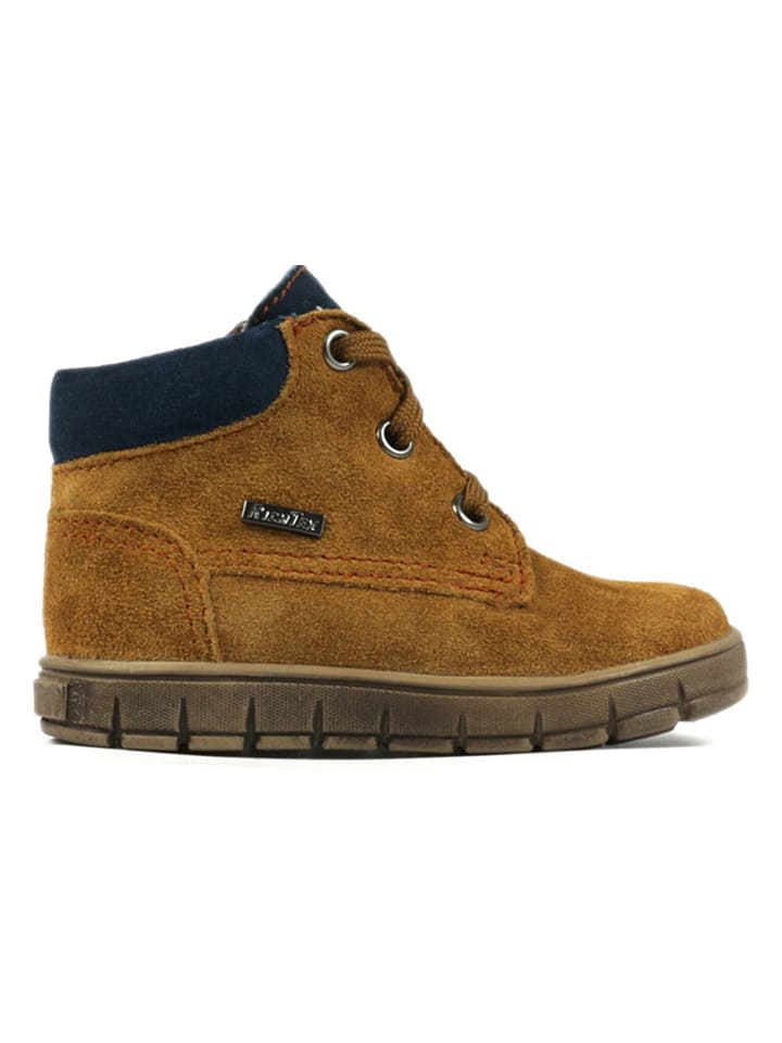 Richter Shoes Boots in Hellbraun günstig kaufen