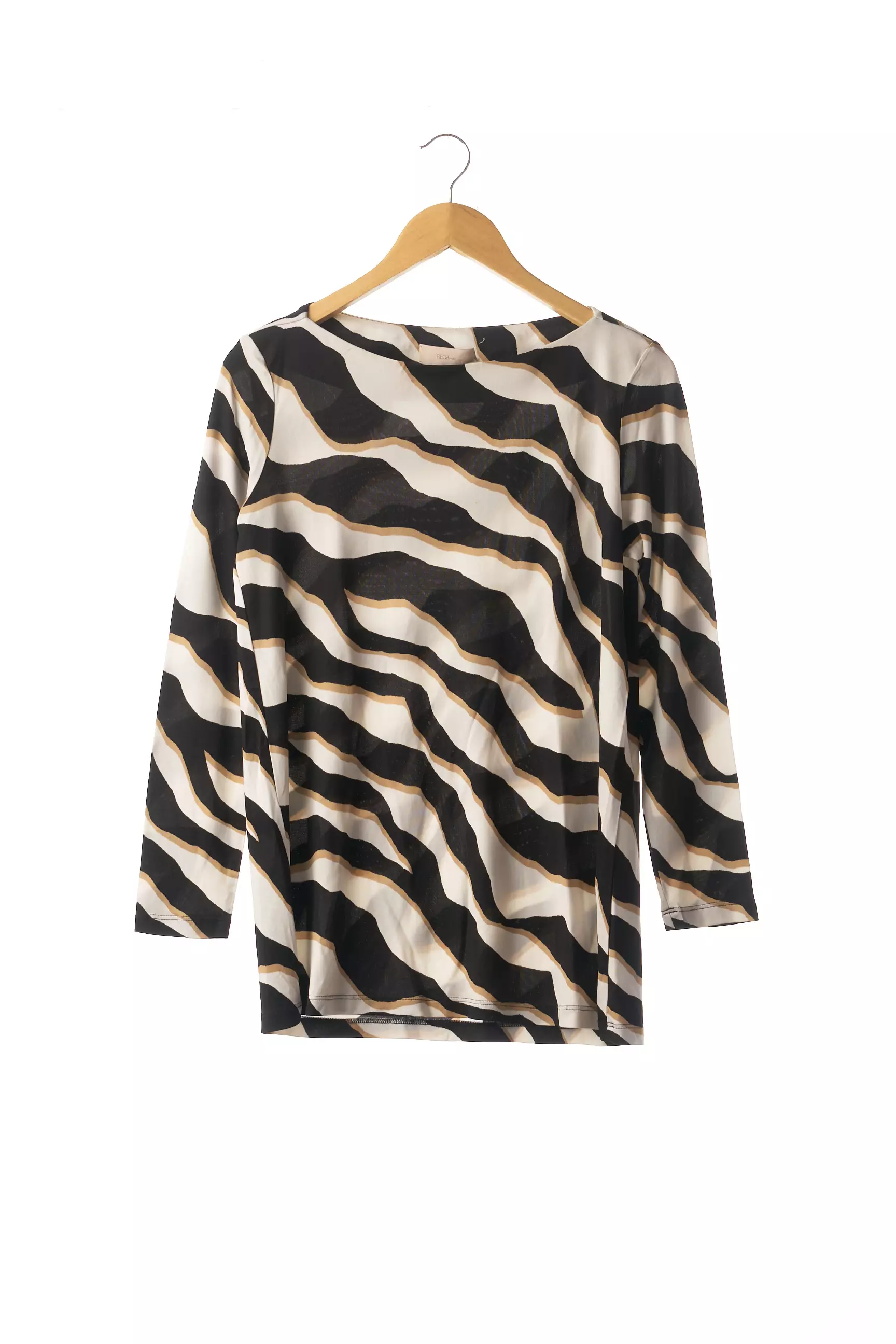 Rech Tshirts Femme couleur noir