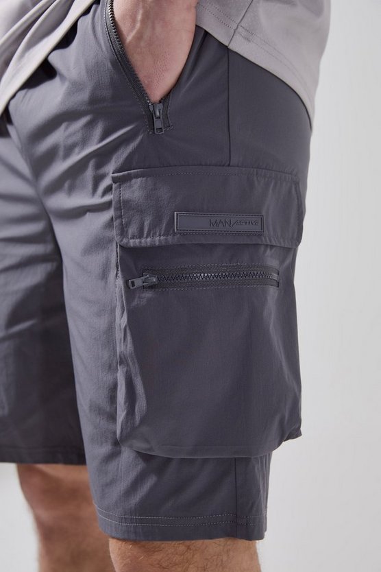 Tall Man Active Cargo-Shorts