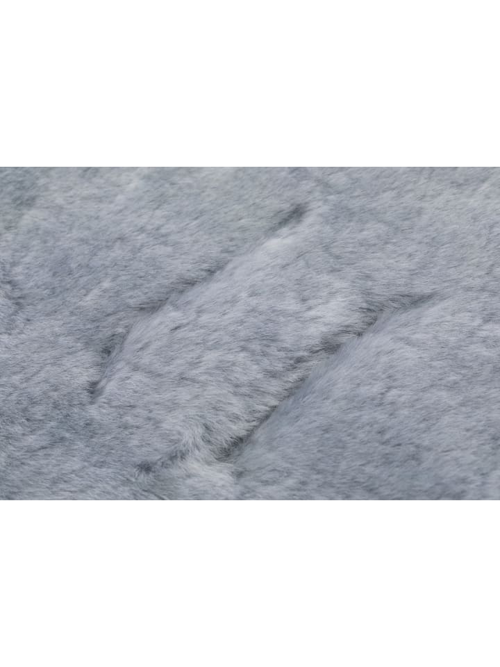 fillikid Lammfelleinlage 73x33 Exklusiv in Grau günstig kaufen 75 x 32 cm