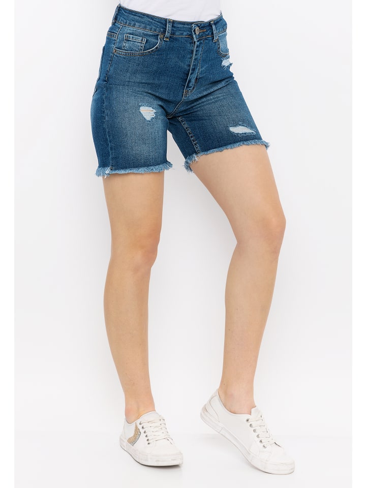 Felix Hardy Short in Blau günstig kaufen 26