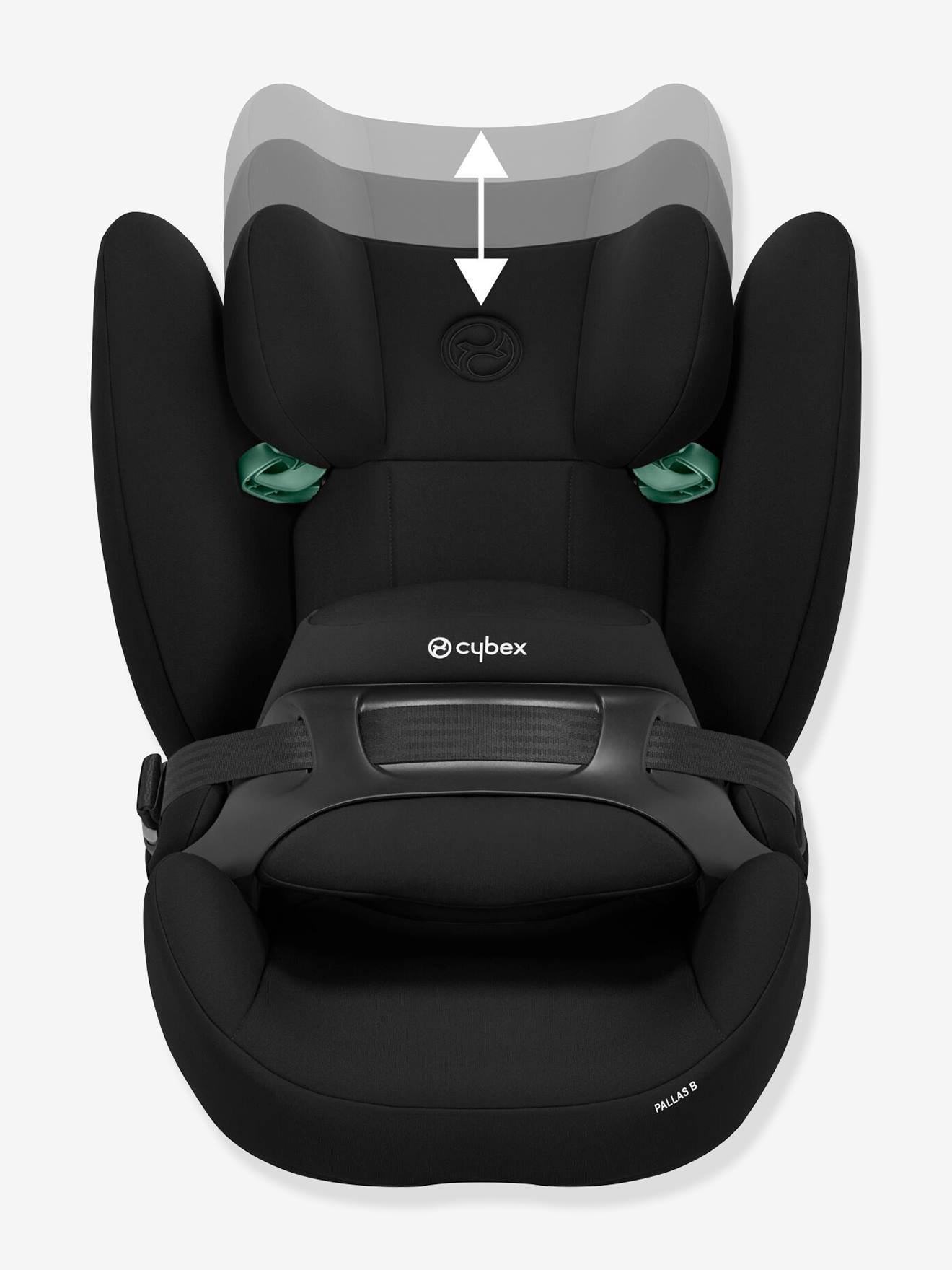 Cybex Mitwachsender Kindersitz Silver Pallas B i-Size CYBEX 76-150 cm, Gr. 1/2/3 - schwarz