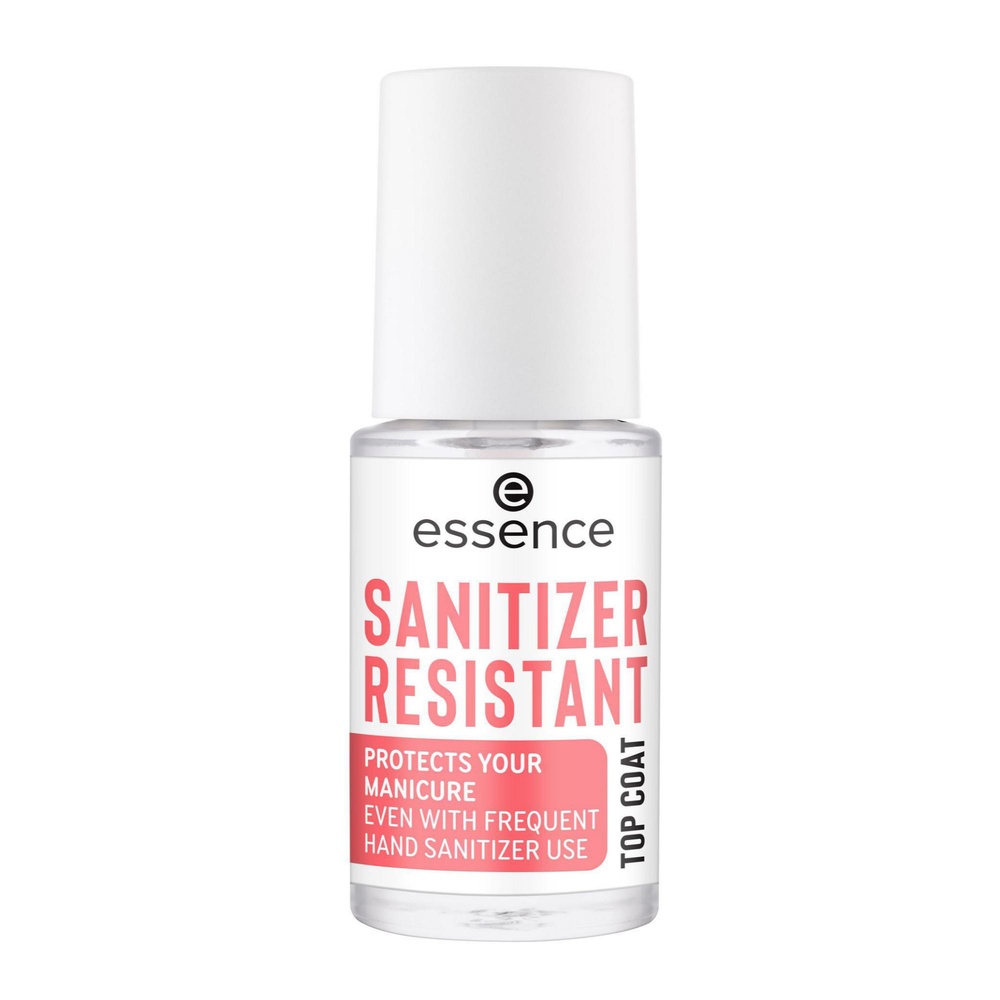 essence TOP COAT DÉSINFECTANT RÉSISTANT Base & Top Coats