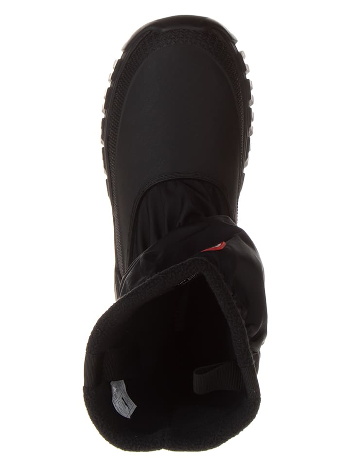 Hunter Winterboots in Schwarz günstig kaufen