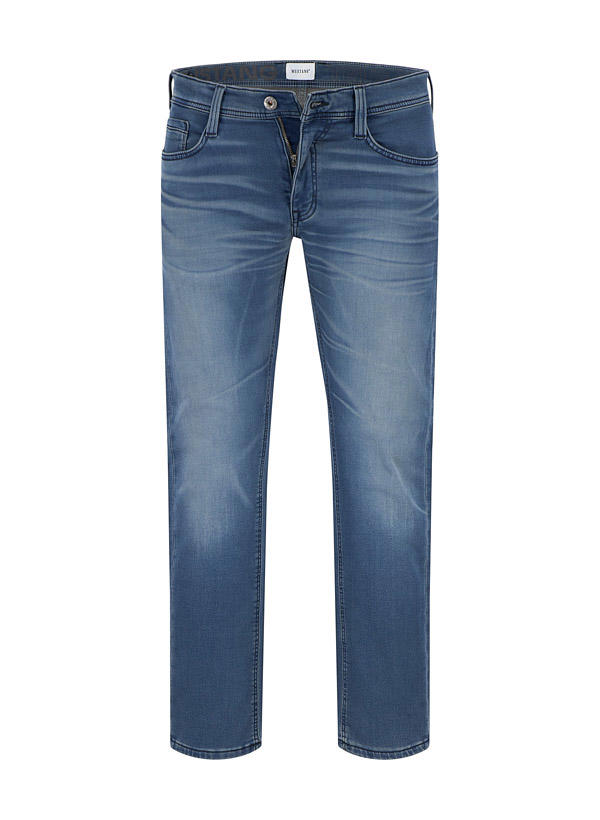 MUSTANG, Jeans Oregon, Slim Fit, RealX Baumwoll-Stretch, blau
