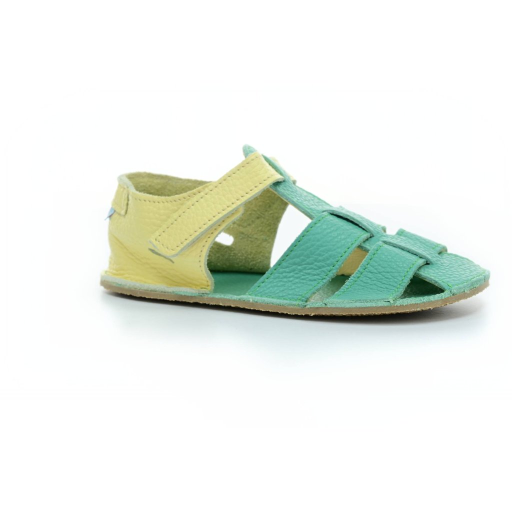 Baby Bare Emerald Barfußsandalen