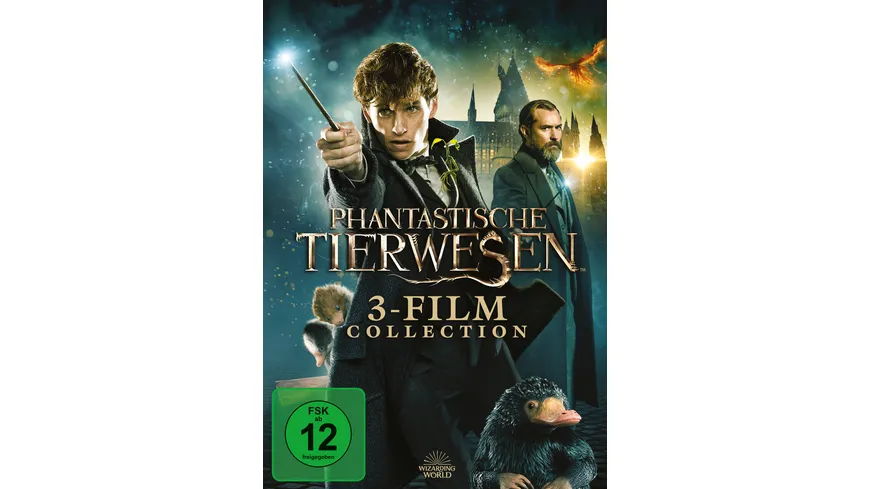 Phantastische Tierwesen 3-Film Collection  [3 DVDs]