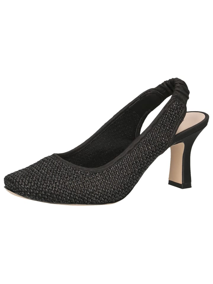 Caprice Slingpumps in BLACK COMB günstig kaufen