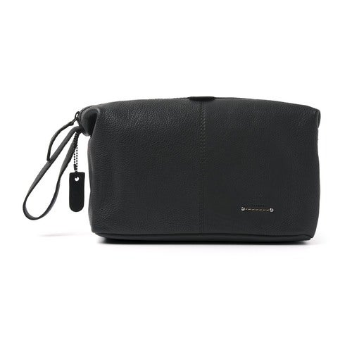 Trousse de toilette noire dR Amsterdam