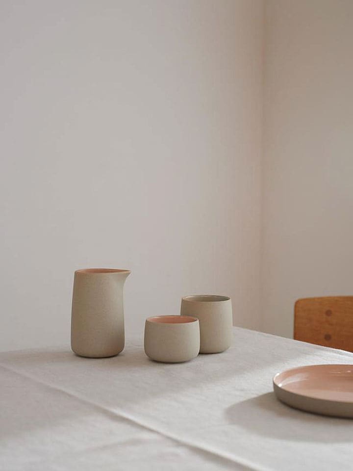 Stelton 2er-Set: Becher ''Emma'' in Beige/ Grau - 220 ml günstig kaufen onesize