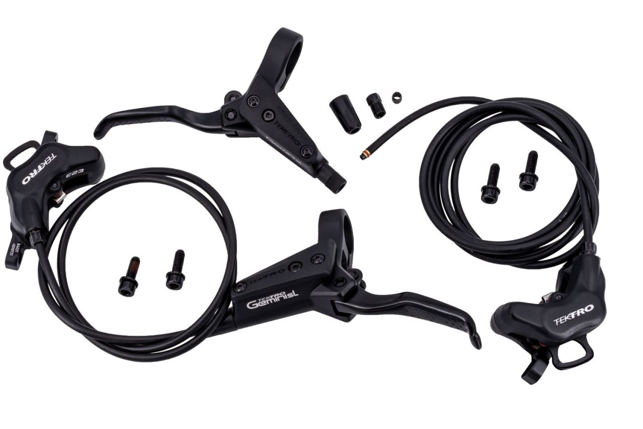 Tektro GEMINI SL HD-M535 Scheibenbremsen-Set + Bremsscheiben 203mm kaufen | Bike-Discount