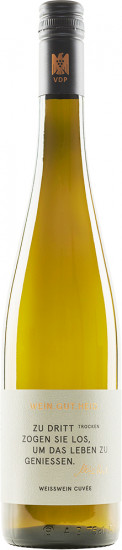 2021 Weißwein-Cuvée Elisabeth VDP.Gutswein trocken Bio - Weingut Heid