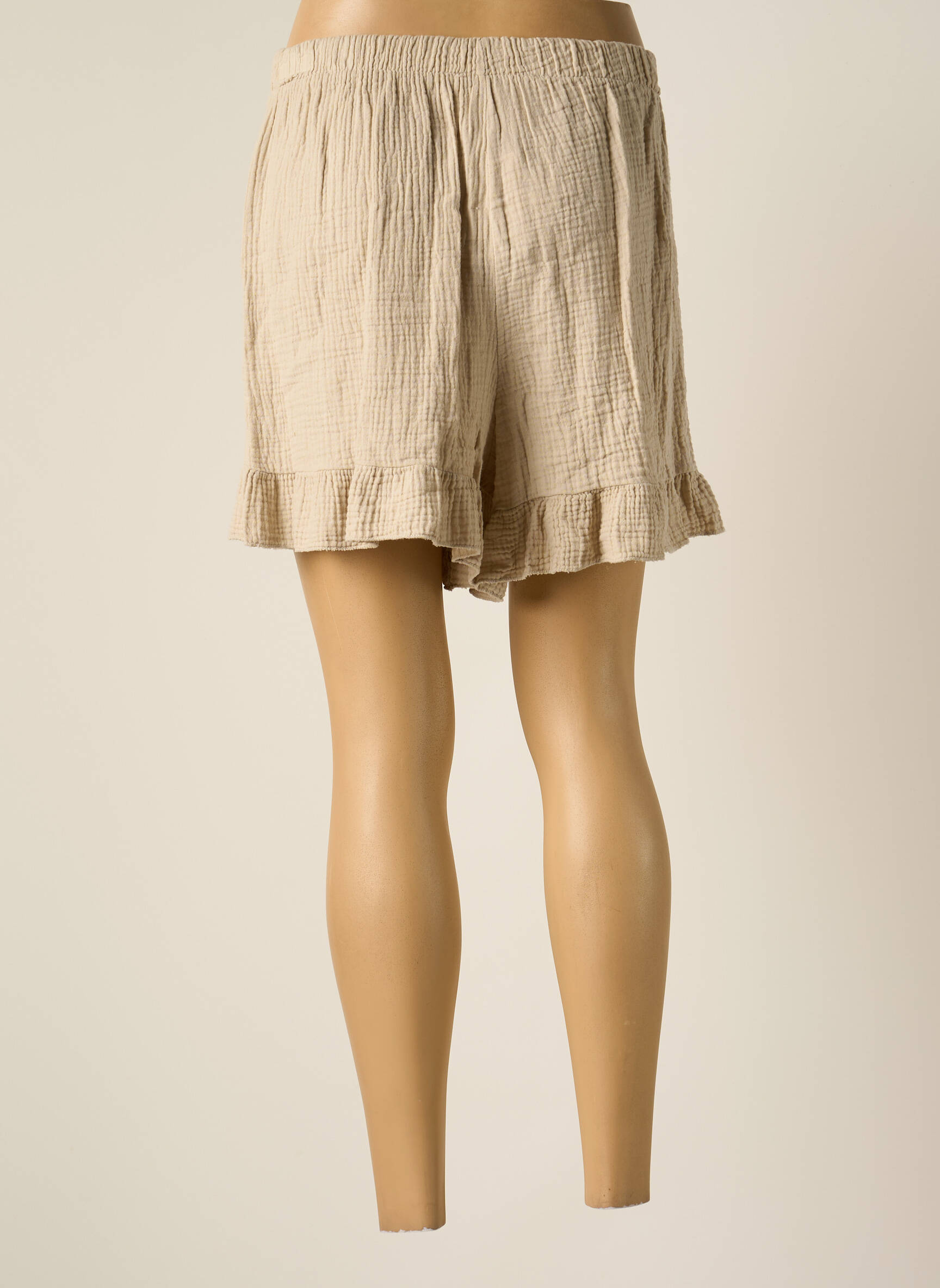 Contemplay Shorts 1 Femme couleur beige