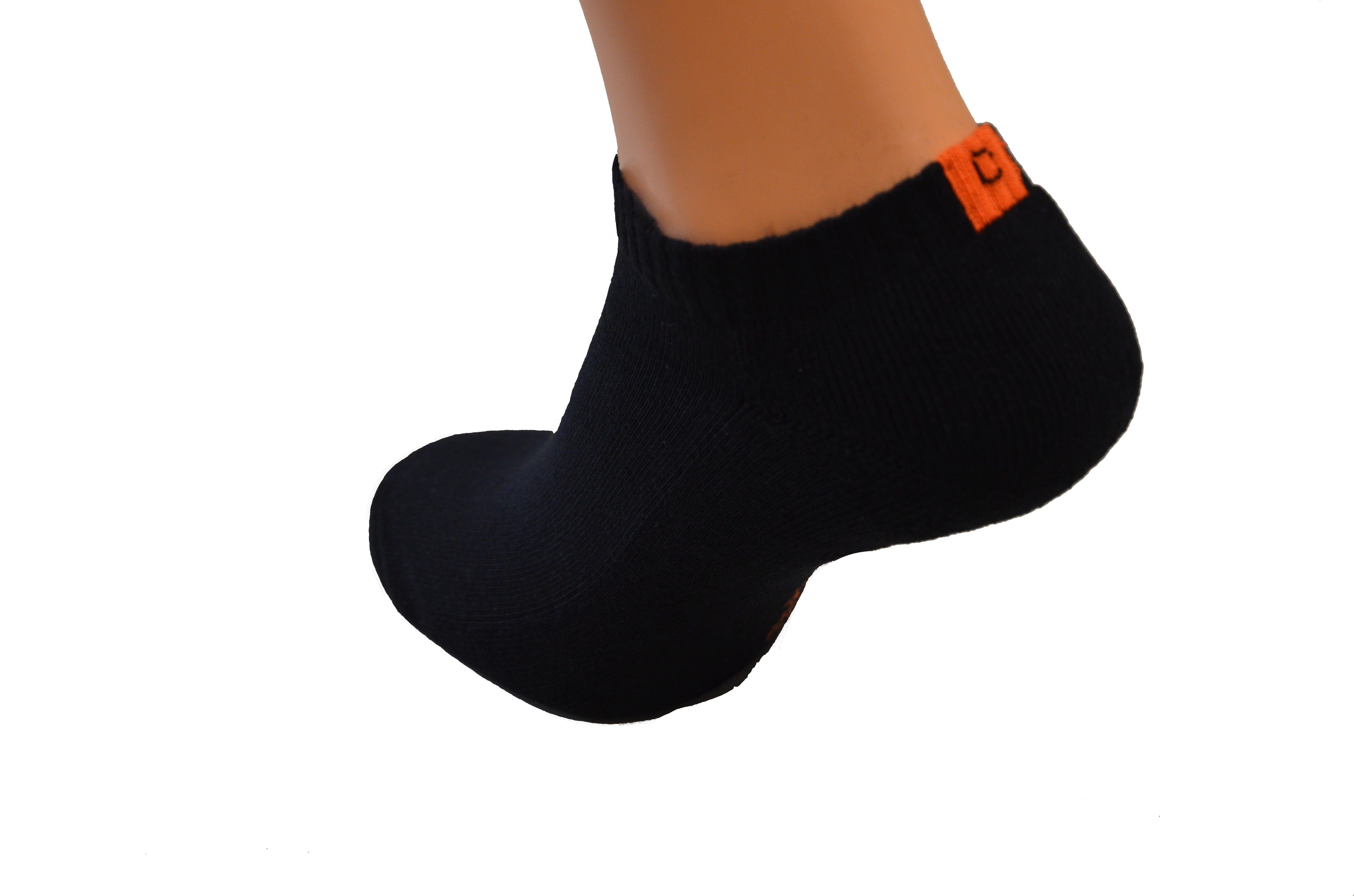 Cocain underwear Sneakersocken 6 oder 12 Paar Sneaker Socken Damen Herren weiß schwarz (6-Paar) Frotteesohle