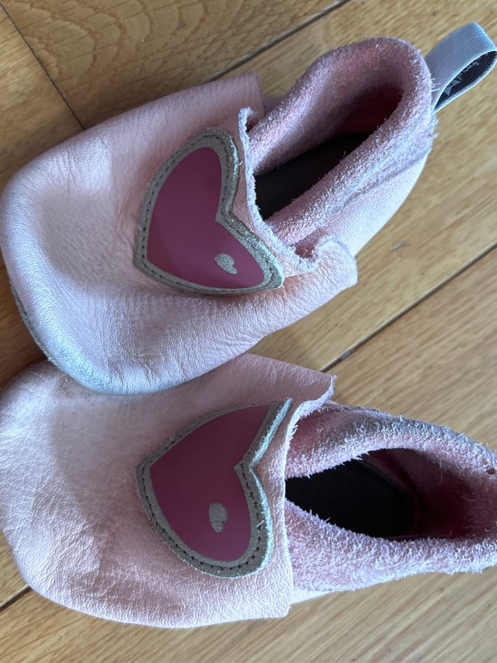Sterntaler Leder-Krabbelschuhe in Rosa günstig kaufen 20